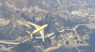 Способен ли Boeing 747 из GTA 5 совершить посадку? Блогер проверил игру Rockstar Games и указал на недоработку