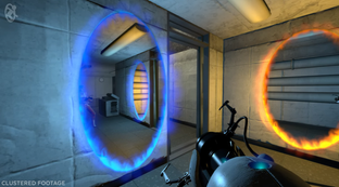 Моддеры Portal 2 улучшили движок освещения и показали графику с Clustered Shading