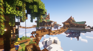 Моддер Minecraft превратил игру в 3D-аналог Terraria