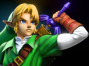 Kintsukuroi Creations Studio открыла предзаказ на бюст Линка из игры The Legend of Zelda: Ocarina of Time