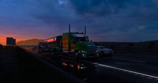Новинки American Truck Simulator. Вышел обзорный трейлер актуальной версии 2025 года