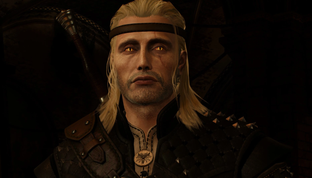 В ремастер The Witcher 3 добавили две реалистичные модели Мадса Миккельсена для замены Геральта
