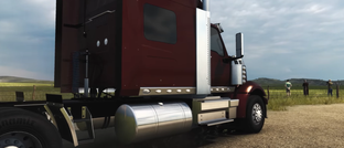 American Truck Simulator приближается к центру США и разработчики бросают вызов сообществу. Тизер дополнения с новым штатом