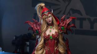 Эльфийка крови: Infinity Studio показала распаковку и сборку статуи Валиры Сангвинар из World of Warcraft