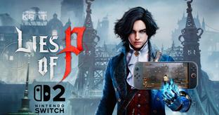 Lies of P готовят к релизу на Switch 2 — информатор