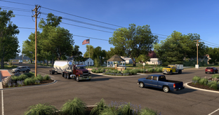 Первый геймплей в штате Айова в American Truck Simulator
