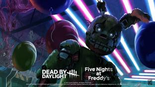 Кролик-убийца из Five Nights at Freddy’s в июне начнёт охоту в Dead by Daylight