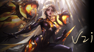 Для League of Legends показали набор скинов за 40 тысяч рублей — в стиле киберспортсмена Uzi