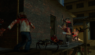 Team Fortress 2 отправляется в мир Half-Life 2 — в Steam выйдет мод Lambda Fortress про Сити-17 с поддержкой инвентаря TF2