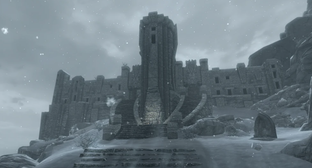 Блогер буквально прошёл по ступенькам в Высокий Хротгар из Skyrim и доказал, что их не 7 тысяч