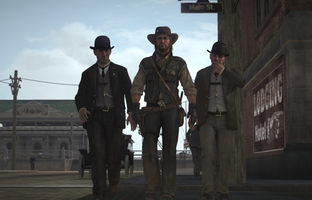 Для первой Red Dead Redemption выпустили фанатский мультиплеер