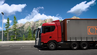 В Euro Truck Simulator 2 добавят рейсовые автобусы и новый режим игры? Тизер заинтриговал фанатов
