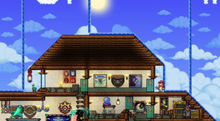 Авторы Terraria представили новое оружие из обновления 1.4.5, создаваемое из слаймов, и дополнительную боевую механику