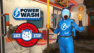 Прощальные брызги. PowerWash Simulator получила финальное дополнение