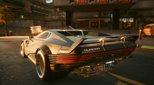В России создали машину из Cyberpunk 2077 и устроили тест-драйв