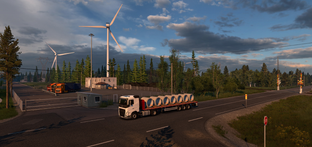 В Euro Truck Simulator 2 появится место, где дважды отмечают Новый год. Скриншоты северного дополнения Nordic Horizons