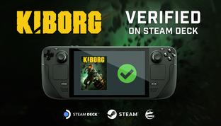 Обновление Kiborg добавило поддержку Steam Deck. Внесены значительные правки баланса
