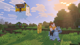 Авторы Minecraft раскрыли название следующего обновления — появится Счастливый Гаст, крафт седла и улучшенная графика