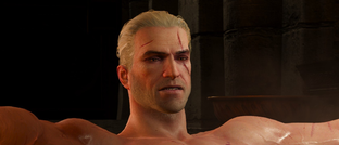 Авторы The Witcher 3 рассказали о реалистичной механике, которая не попала в игру — геймерам пришлось бы раздевать Геральта, чтобы не уйти ко дну водоёмов