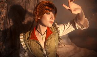 Среди книг и трав: фанатка показала косплей Шани из The Witcher 3: Hearts of Stone