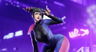 TGZW Studio открыла предзаказ на статую Джури Хан из вселенной файтинга Street Fighter
