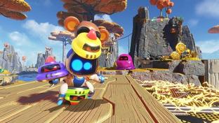 Astro Bot в июле получит пять безумно сложных уровней