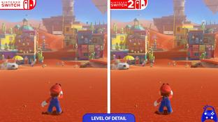 Super Mario Odyssey получила 4K и улучшения на Switch 2