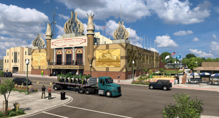 Южная Дакота в American Truck Simulator. Появился первый тизер и скриншоты нового штата