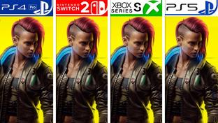 Версия Cyberpunk 2077 для Nintendo Switch 2 оставила позади PS4 Pro и бросает вызов Xbox Series S. Результат видеосравнения