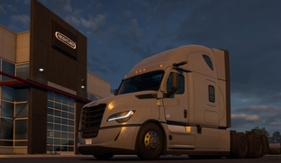 В American Truck Simulator 1.55 расширят тюнинг Freightliner Cascadia и добавят новый груз