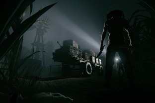 Первый геймплей Outlast 2 с русской озвучкой VoicePlay Studios