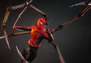 Hot Toys представила фигурку Питера Паркера в костюме «Последний рывок» из игры Marvel’s Spider-Man 2