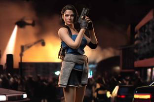 Master Team представила новую фигурку Джилл Валентайн из игры Resident Evil 3