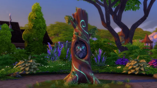Новый тизер DLC The Sims 4 про фей — начался обратный отсчёт до показа Enchanted by Nature Expansion Pack