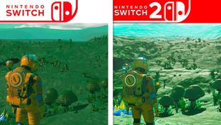 Это точно та же игра? Сравнение No Man’s Sky на Switch и Switch 2