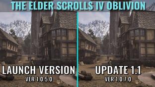 Oblivion Remastered лишь слегка «ожила» после патча. Игру протестировали на ПК и Xbox