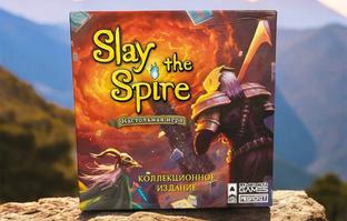 Предзаказчикам локализованной Slay the Spire: The Board Game подарят эксклюзивный набор