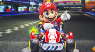 Moreno Studio открыла предзаказ на статую Марио из гоночной игры Mario Kart World