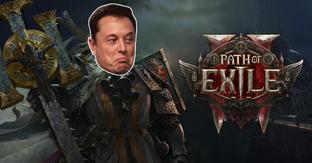 Илон Маск вновь похвастался успехами в Path of Exile 2, но этому верят в основном боты