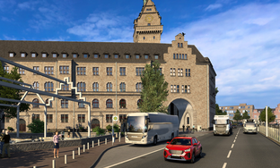 Управляемые автобусы в Euro Truck Simulator 2. Первые скриншоты нового транспорта