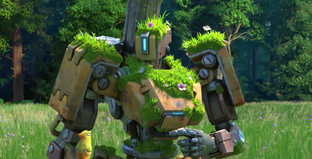 Blizzard уменьшит Бастиона в Overwatch 2 — герой станет не только милым, это поможет повысить выживаемость