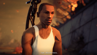 В Stellar Blade добавили CJ из GTA San Andreas — разработчики оценили альтернативного протагониста