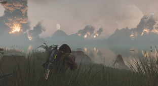Памятный плащ Helldivers 2 с отсылкой к бомбардировке обзорами в Steam до сих пор не получит дату выпуска