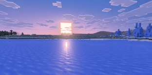 Сравнение новой графики Minecraft со старой. Mojang показала, как изменится игра с Vibrant Visuals