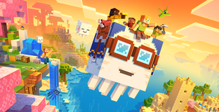 Minecraft получила улучшенную графику, крафт седла и нового моба — вышло обновление Chase the Skies