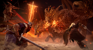 Для Elden Ring Nightreign вышел патч с исправлением Steam-версии и увеличением шанса на получение оружия с редким эффектом
