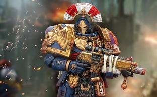 JoyToy открыла предзаказ на фигурку Ультрамарина в реликтовой броне из Warhammer 40000: Space Marine 2