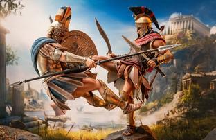 «Это Спарта!»: PureArts открыла предзаказ на диораму с Алексиосом из Assassin’s Creed Odyssey
