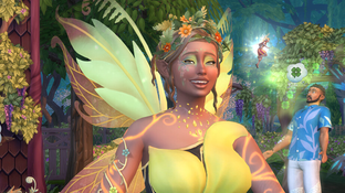 Первые скриншоты дополнения The Sims 4 «Волшебство природы» про фей, болезни и выживание в дикой природе