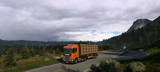 Северные дороги в Euro Truck Simulator 2. Новые скриншоты дополнения Nordic Horizons